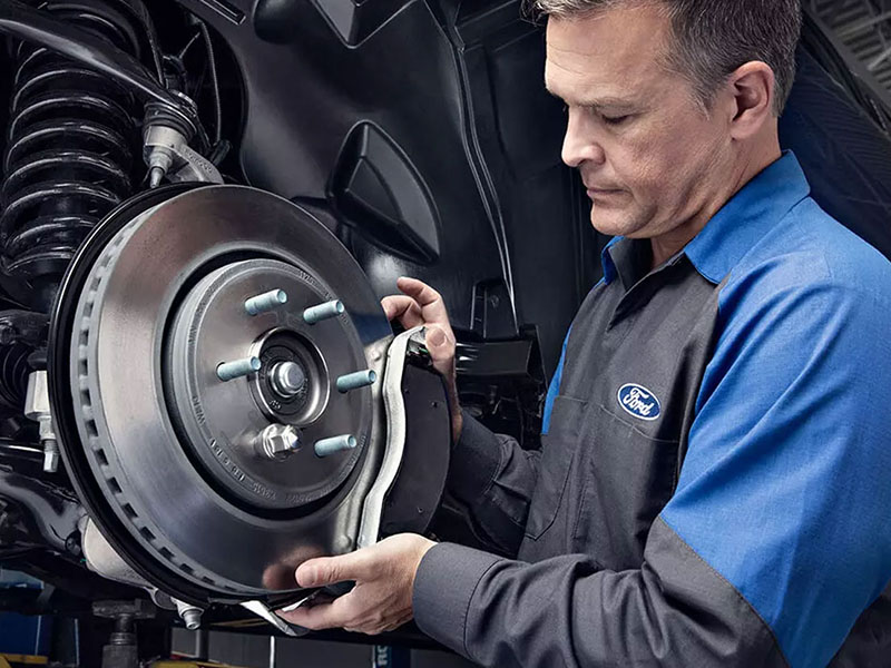 Brake Pad & Rotor Replacement Service